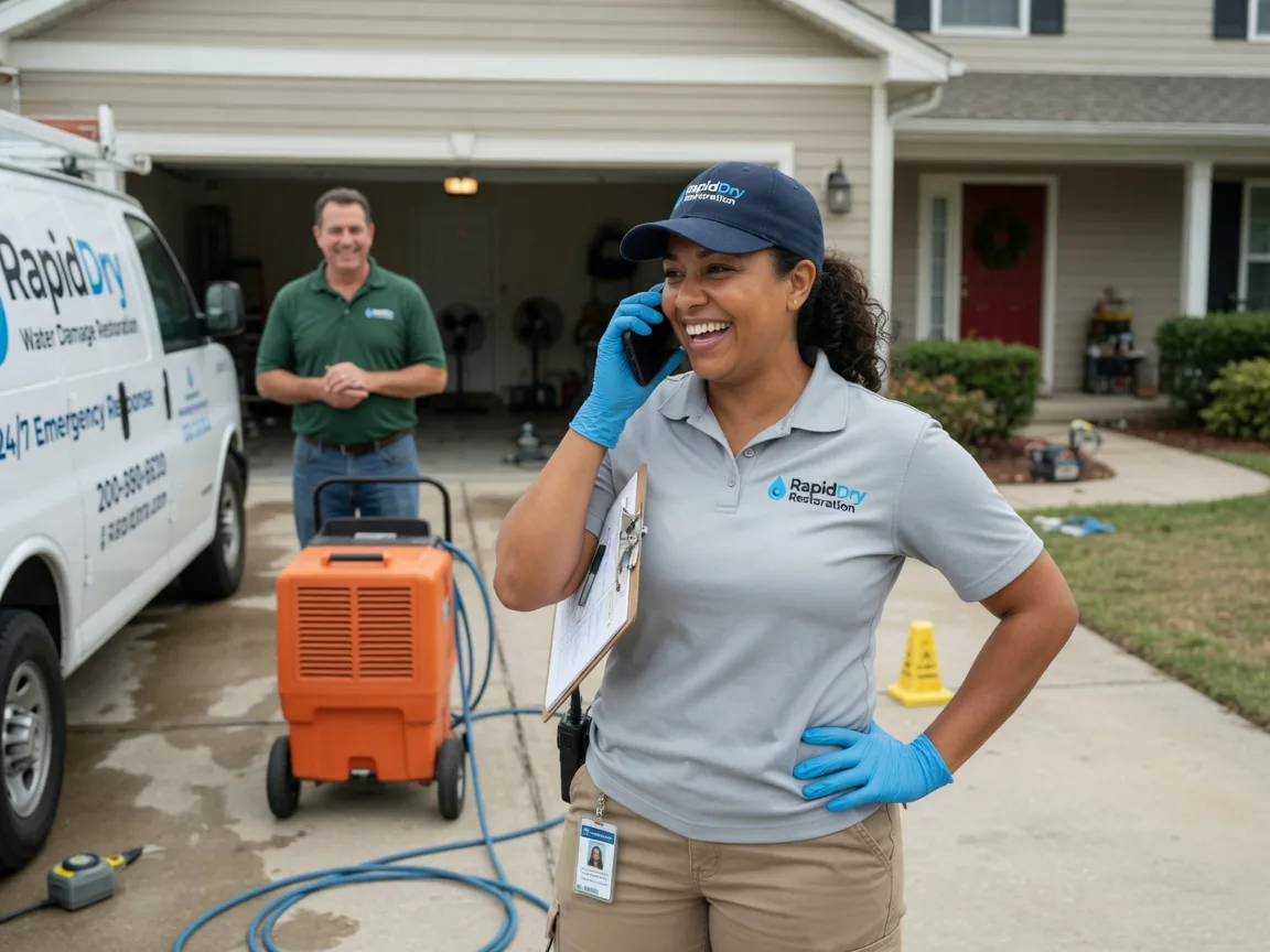 Water Damage Restoration Notasulga, AL FAQs